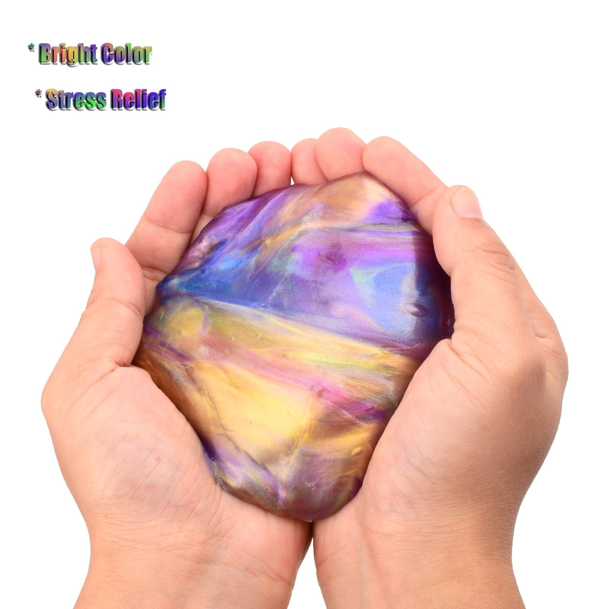 Afofall 32 Pack Galaxy Slime Kit – Mess-Free, Non-Sticky Slime for Parties, Gifts & Fun