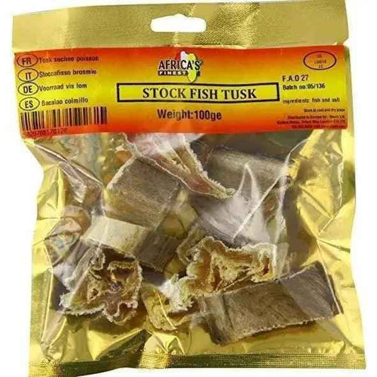 Africa's Finest Stockfish Tusk 100g