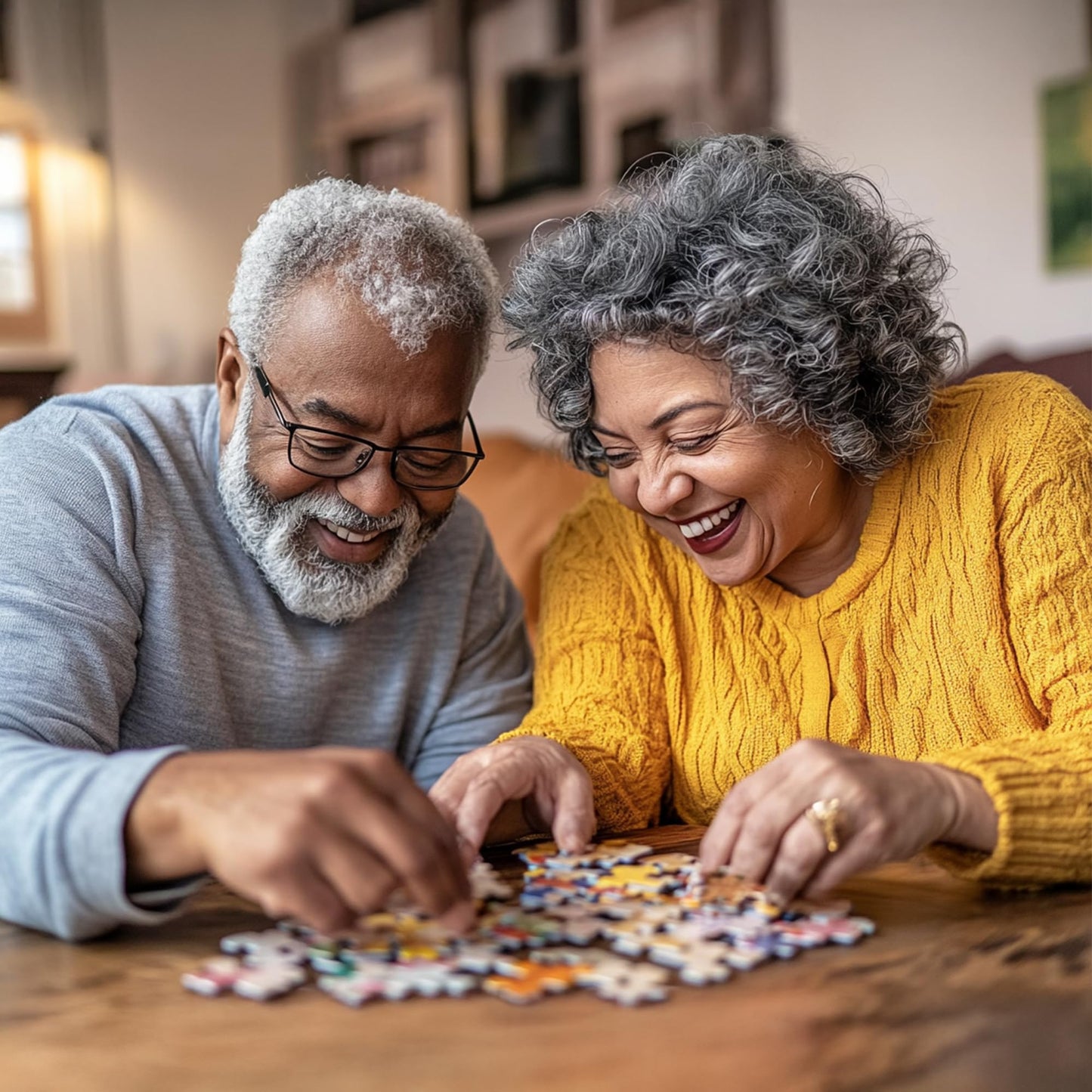 African American Expressions 500-Piece Jazz Puzzle for Adults | Celebrating Black Jazz Culture