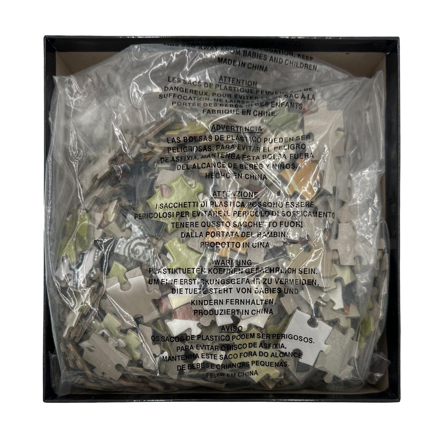 African American Expressions Praises Go Up Puzzle – 500-Piece Inspirational Jigsaw for Adults