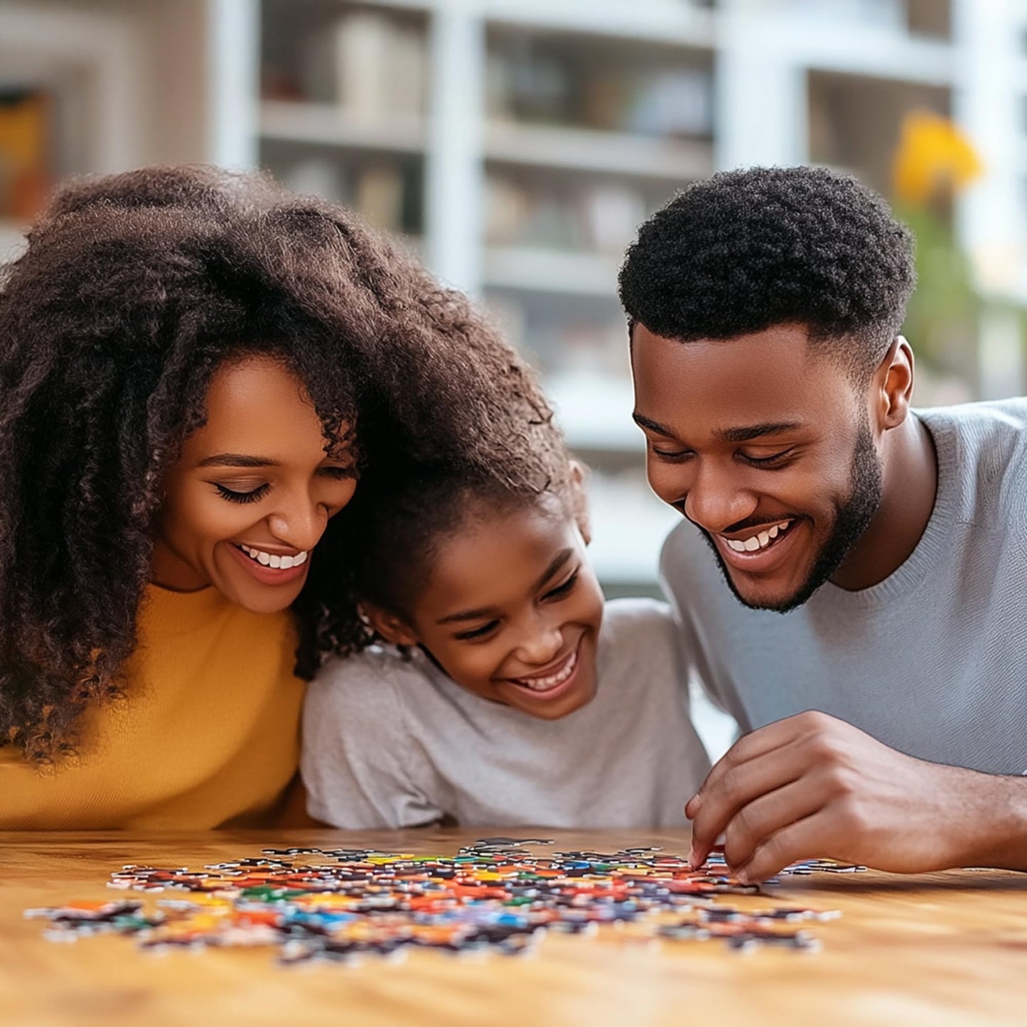 African American Expressions Praises Go Up Puzzle – 500-Piece Inspirational Jigsaw for Adults