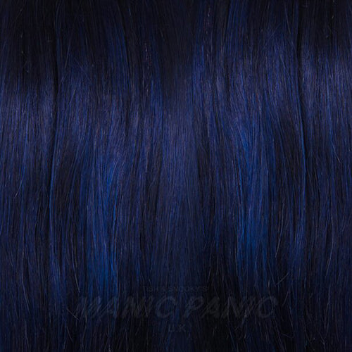 Manic Panic Semi-Permanent Hair Color Cream After Midnight | Vibrant & Vegan Deep Blue 118ml