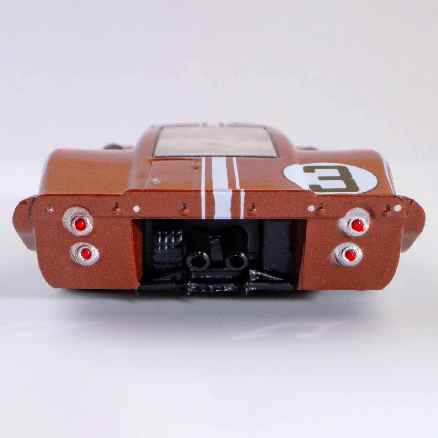 AFX Ford GT40 Mark IV #3 LeMans HO Scale Slot Car