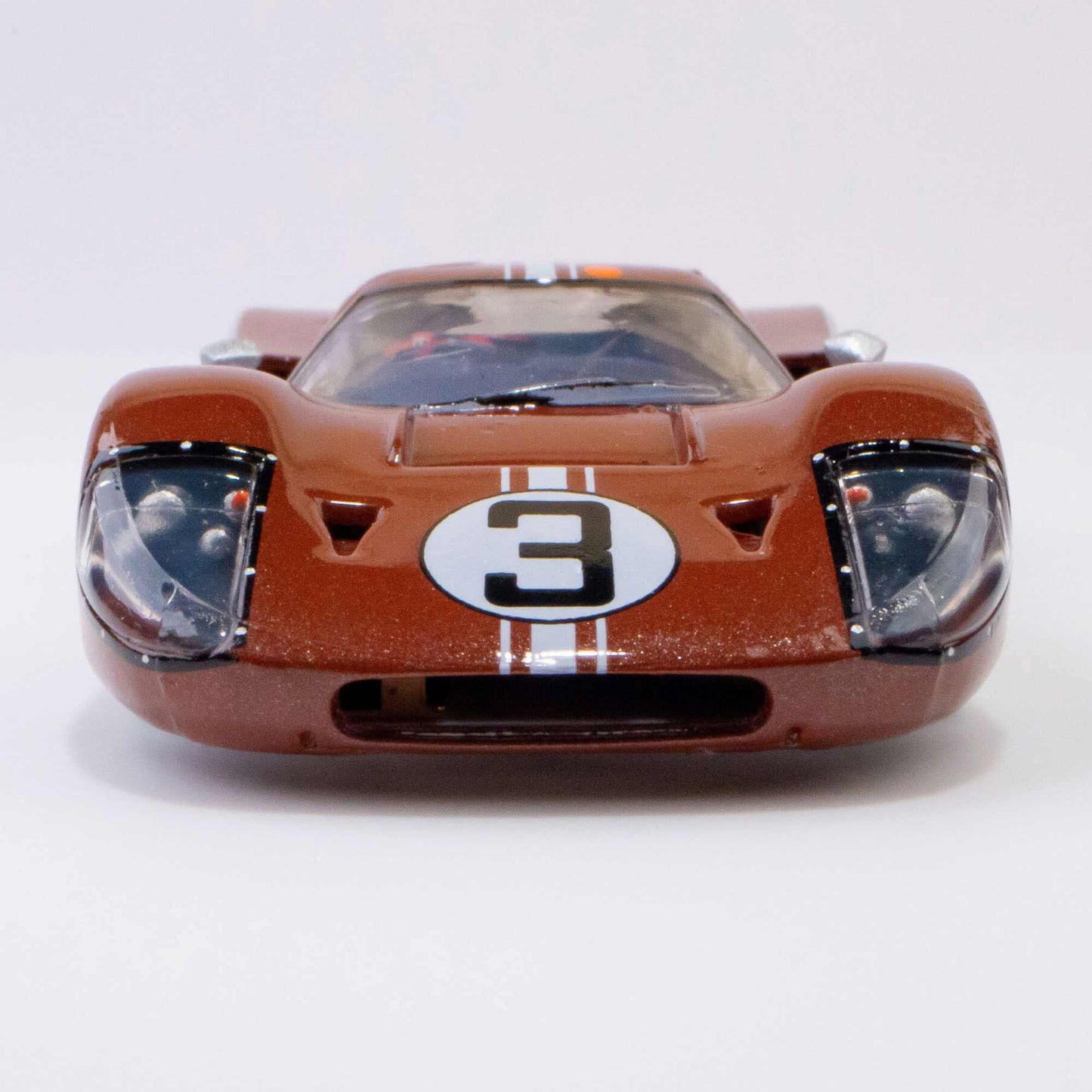 AFX Ford GT40 Mark IV #3 LeMans HO Scale Slot Car