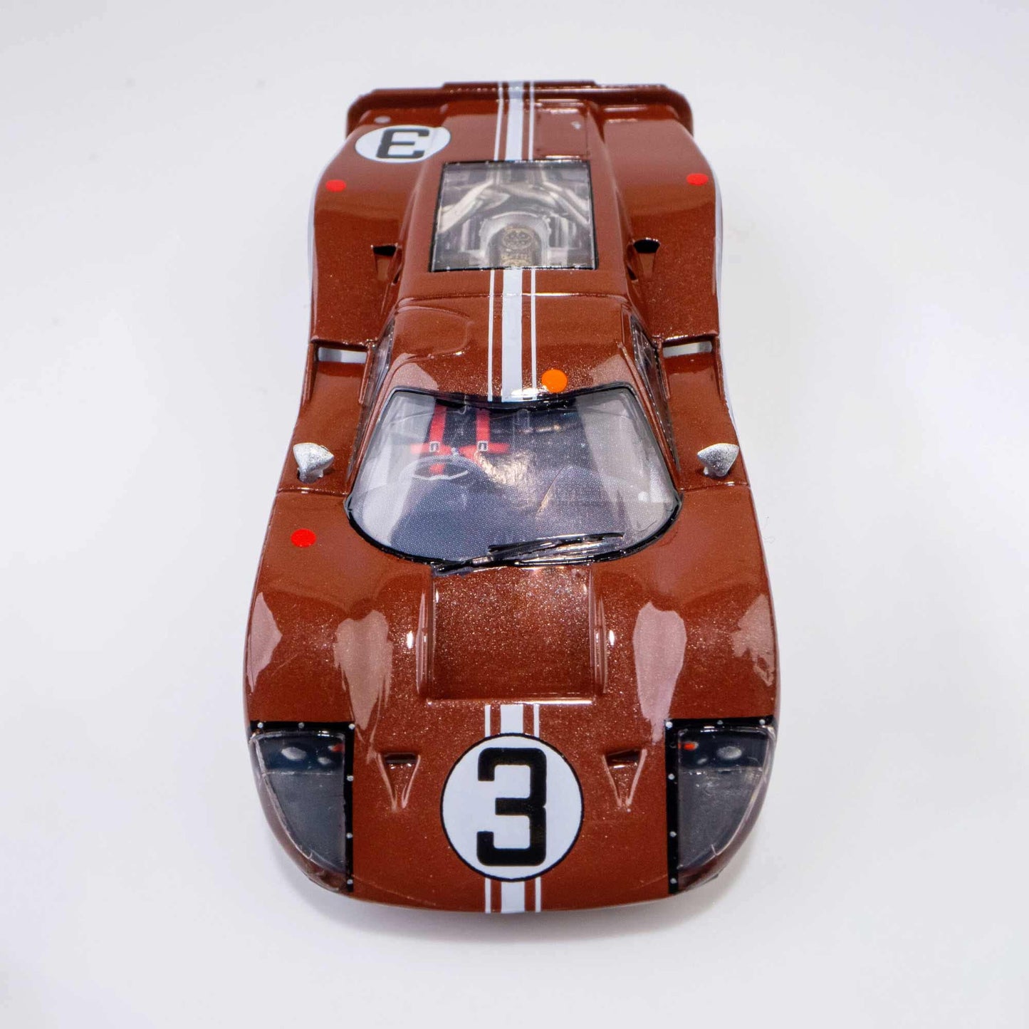 AFX Ford GT40 Mark IV #3 LeMans HO Scale Slot Car