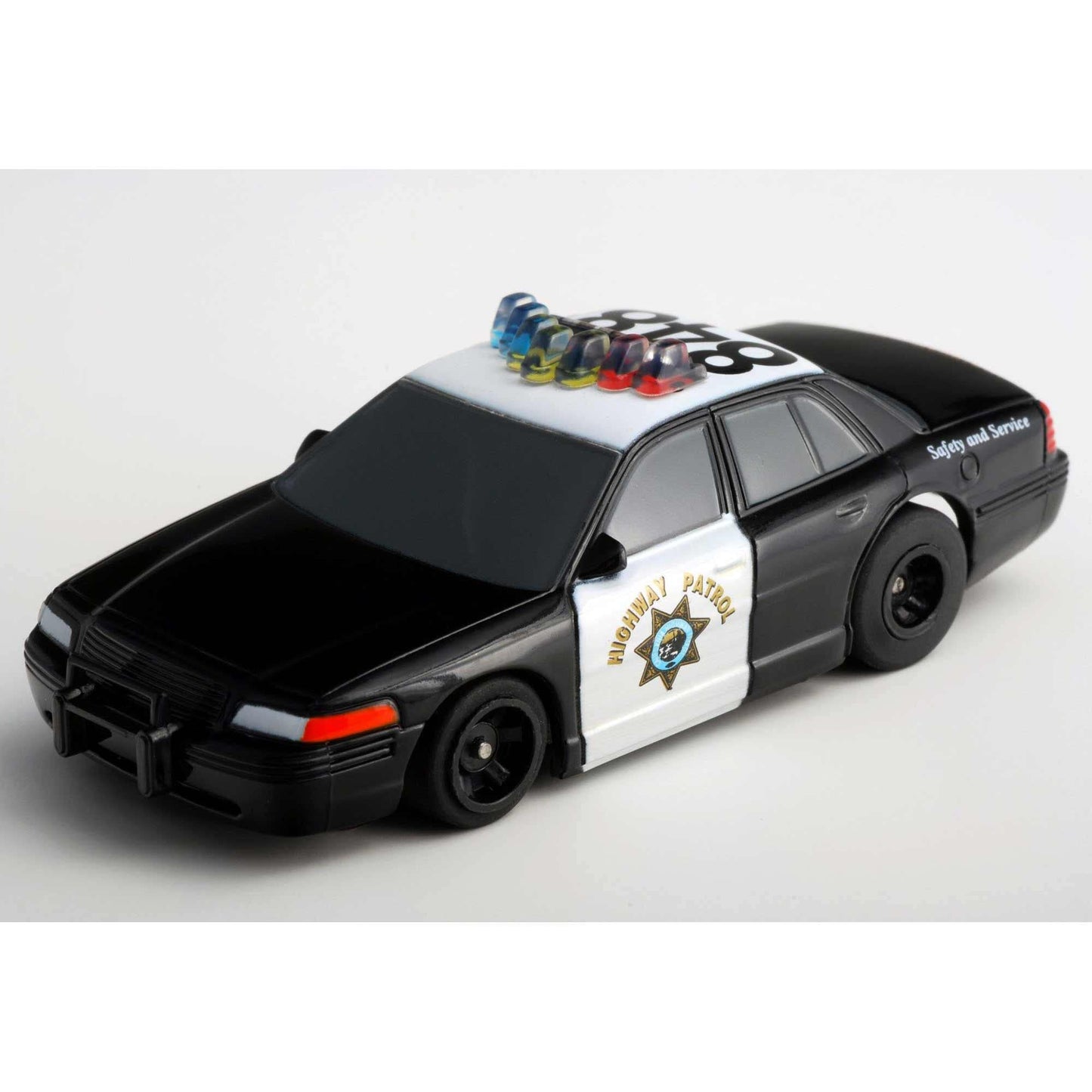 AFX Mega G+ HO Slot Car – Racemasters Highway Patrol #848 | AFX21034
