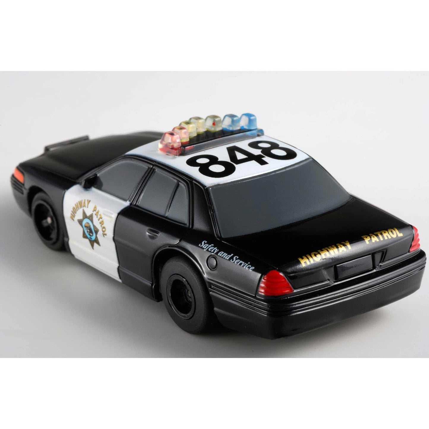 AFX Mega G+ HO Slot Car – Racemasters Highway Patrol #848 | AFX21034