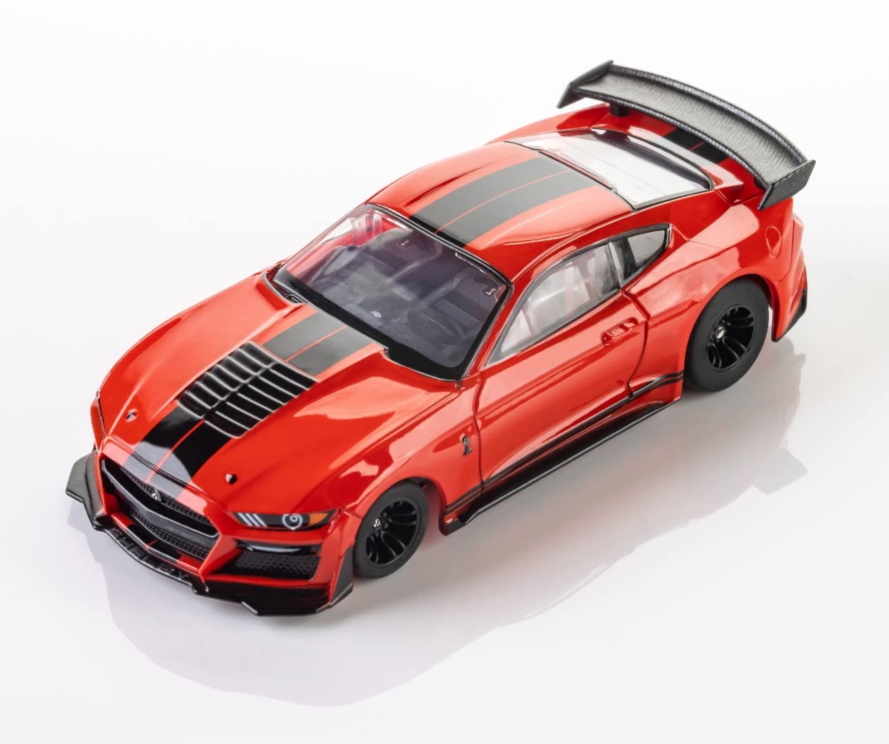 AFX Racemasters 2021 Shelby GT500 HO Slot Car – Race Red/Black | AFX22077