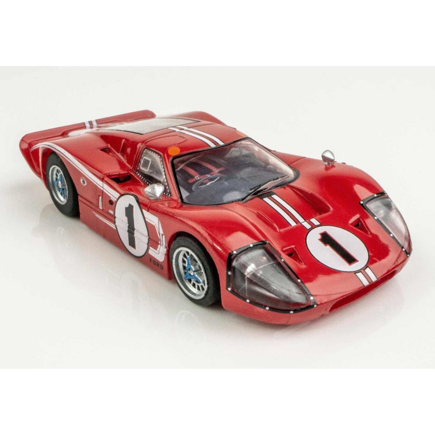 AFX/Racemasters Ford GT40 MkIV #1 Le Mans HO Slot Car - AFX22042
