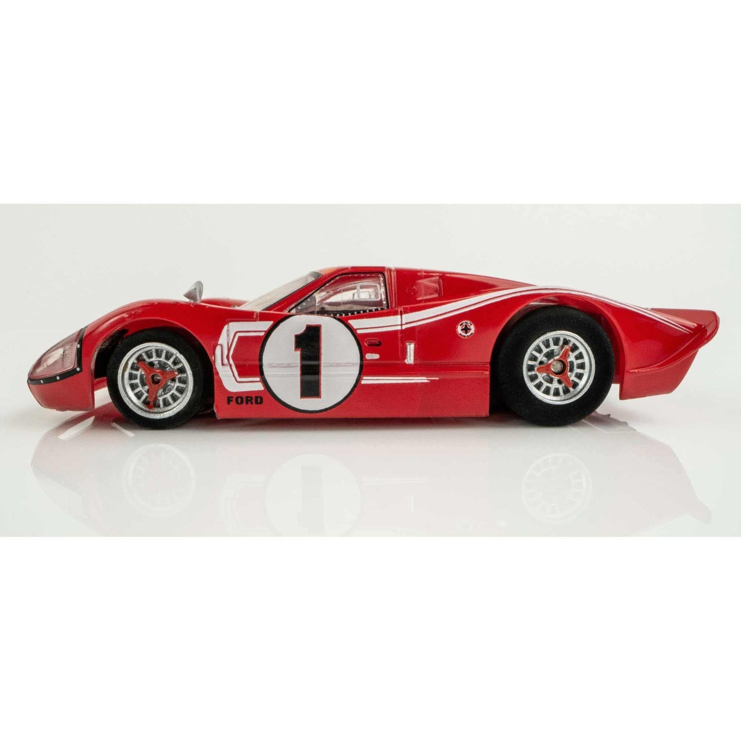 AFX/Racemasters Ford GT40 MkIV #1 Le Mans HO Slot Car - AFX22042