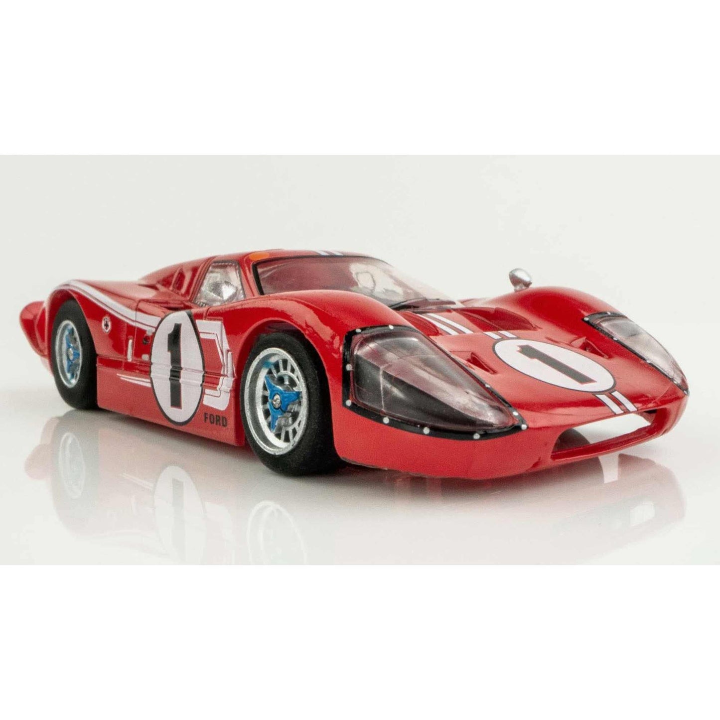 AFX/Racemasters Ford GT40 MkIV #1 Le Mans HO Slot Car - AFX22042