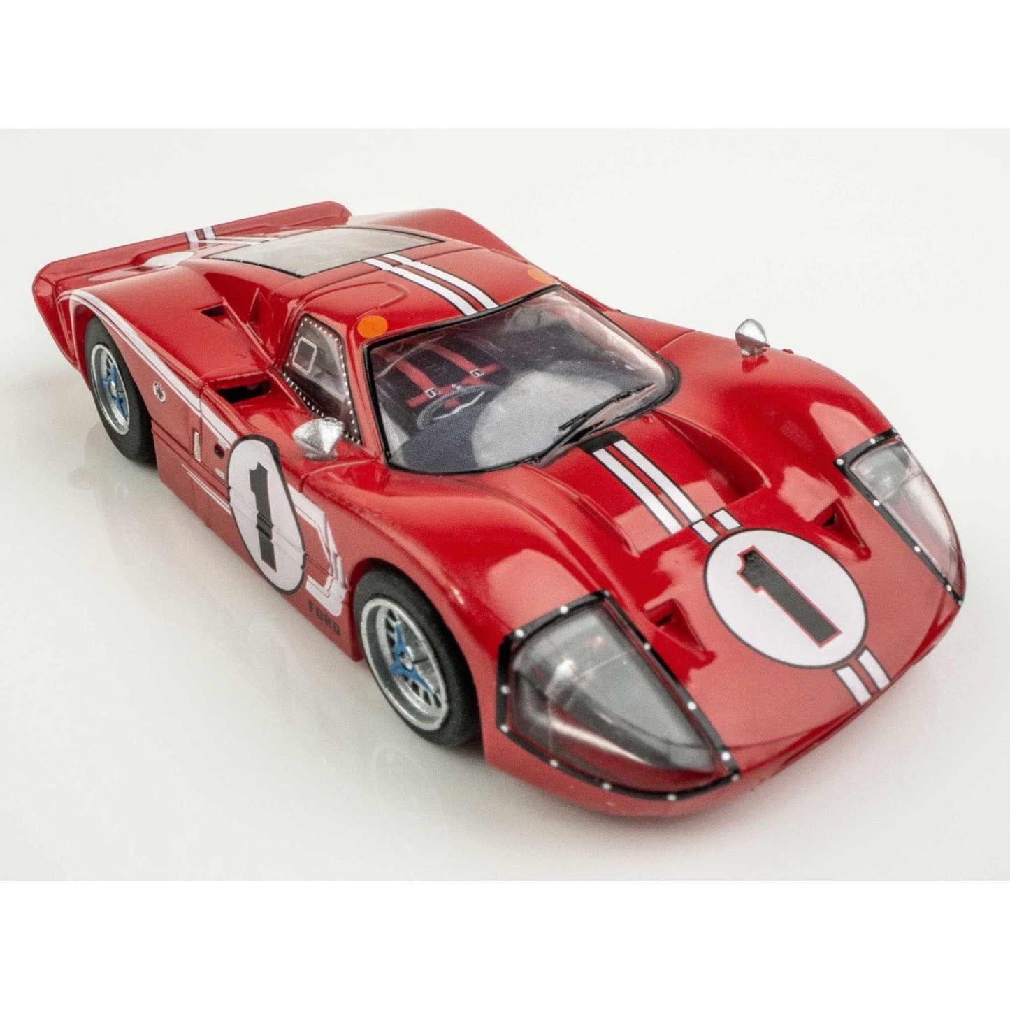 AFX/Racemasters Ford GT40 MkIV #1 Le Mans HO Slot Car - AFX22042