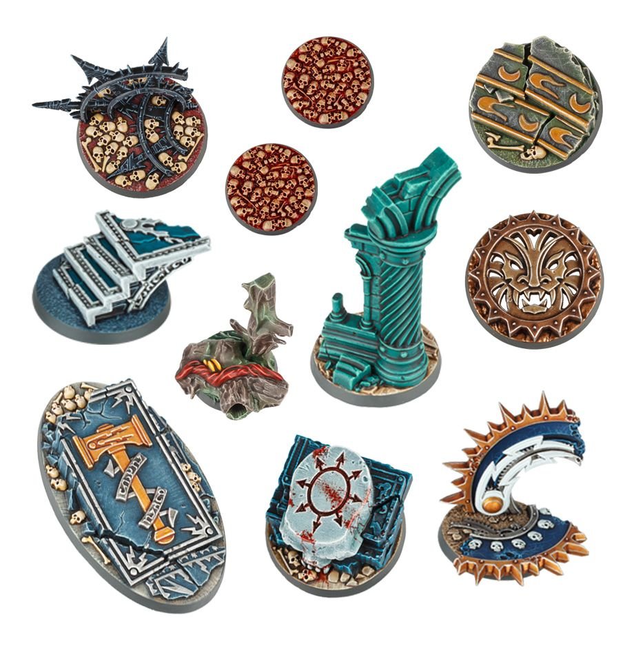 Age of Sigmar: Hero Bases