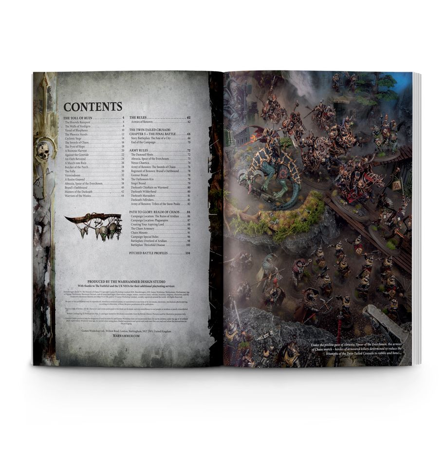 Age of Sigmar: Hounds of Chaos