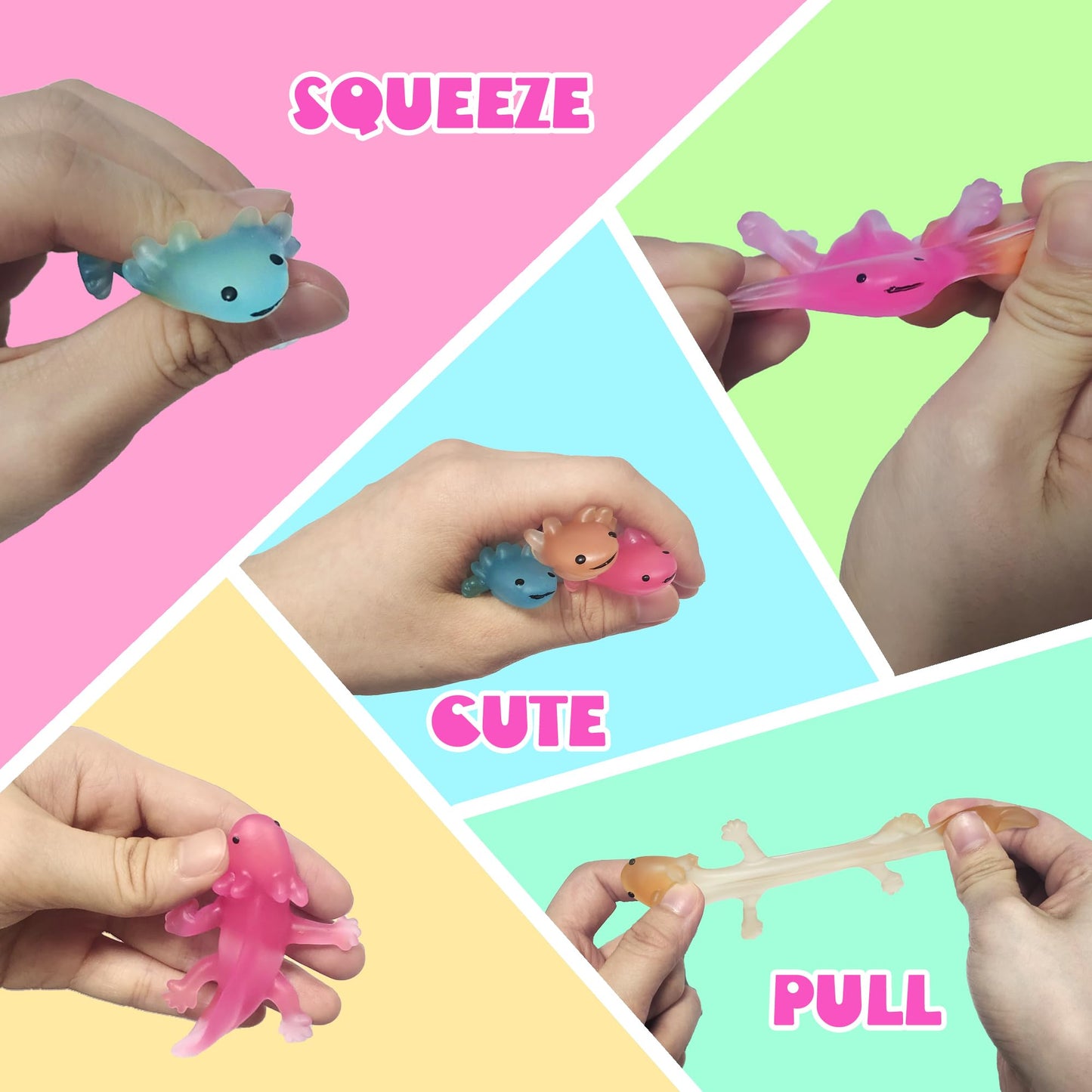 AGENTLAN Axolotl Sensory Bin — Sensory Sand Kit for Toddlers (Ages 3–8)
