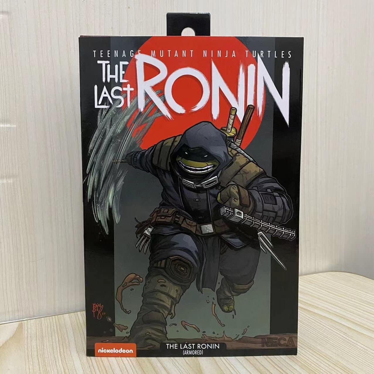 AGIG Teenag Mutant Ninja Turtles: The Last Ronin Armored Ultimate 7-inch Action Figure