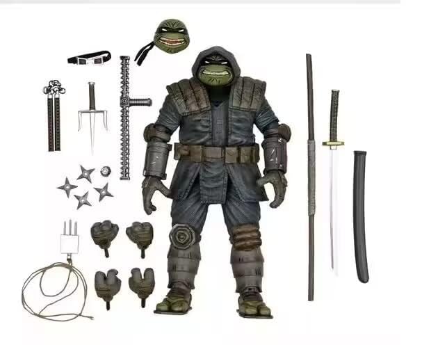 AGIG Teenag Mutant Ninja Turtles: The Last Ronin Armored Ultimate 7-inch Action Figure