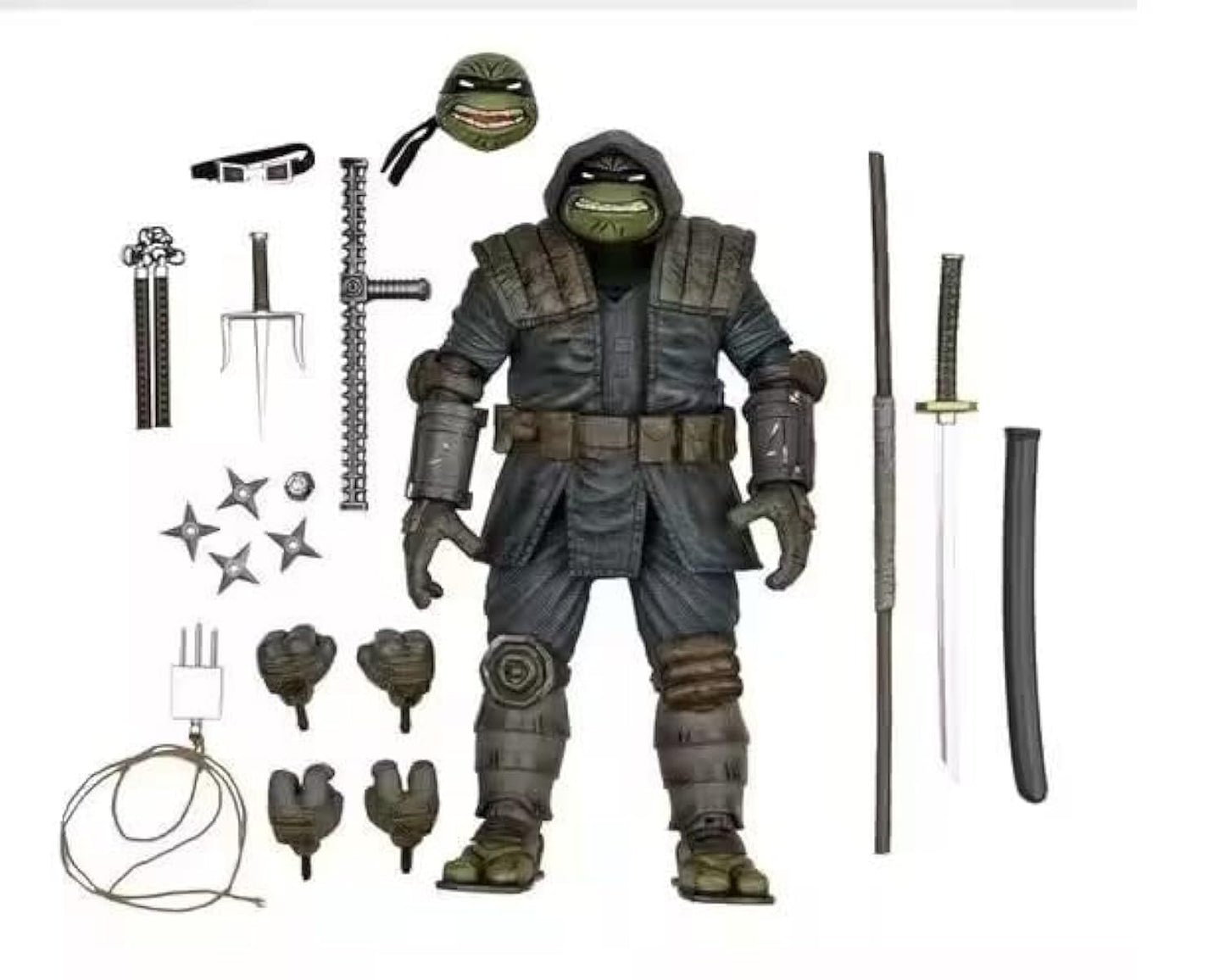 AGIG Teenag Mutant Ninja Turtles: The Last Ronin Armored Ultimate 7-inch Action Figure