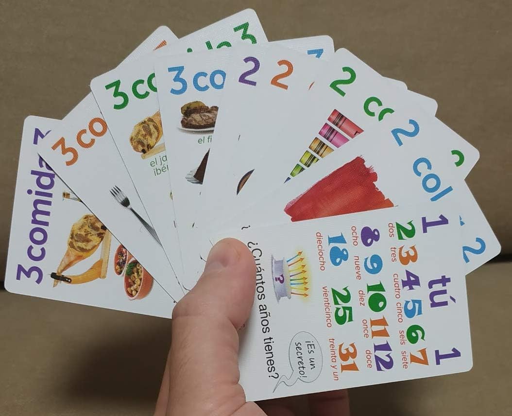 AGO En Español Card Game for Beginners — Learn Spanish Through a Fun Conversational Game