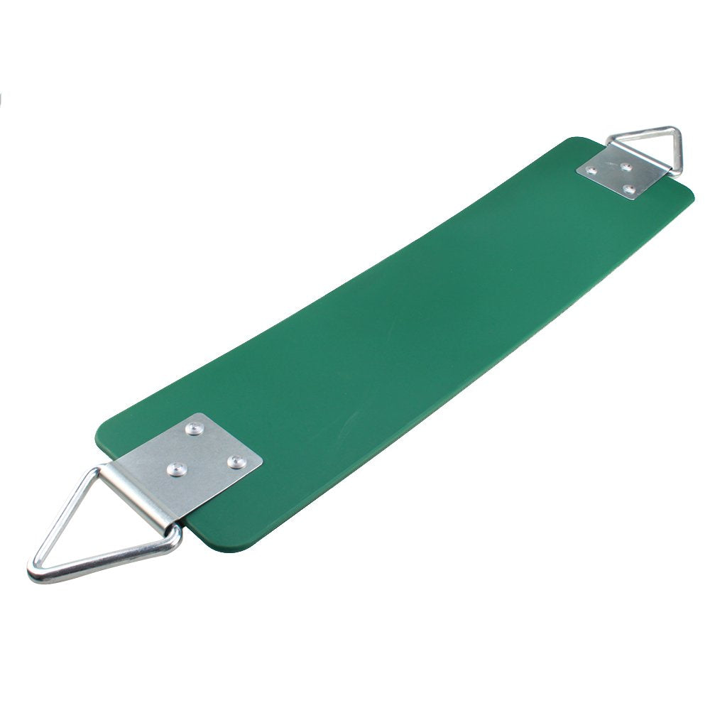 AGPTEK Swing Seat – Heavy-Duty Green Outdoor Seat, 30.4 x 6 x 0.27 in, 250 lb Capacity