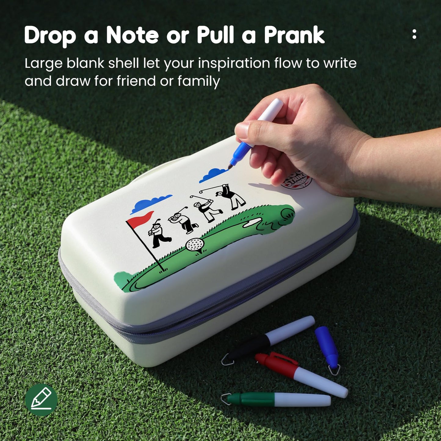 AGUstrike 23Pcs Golf Accessories Kit — Versatile Gifts for Golfers