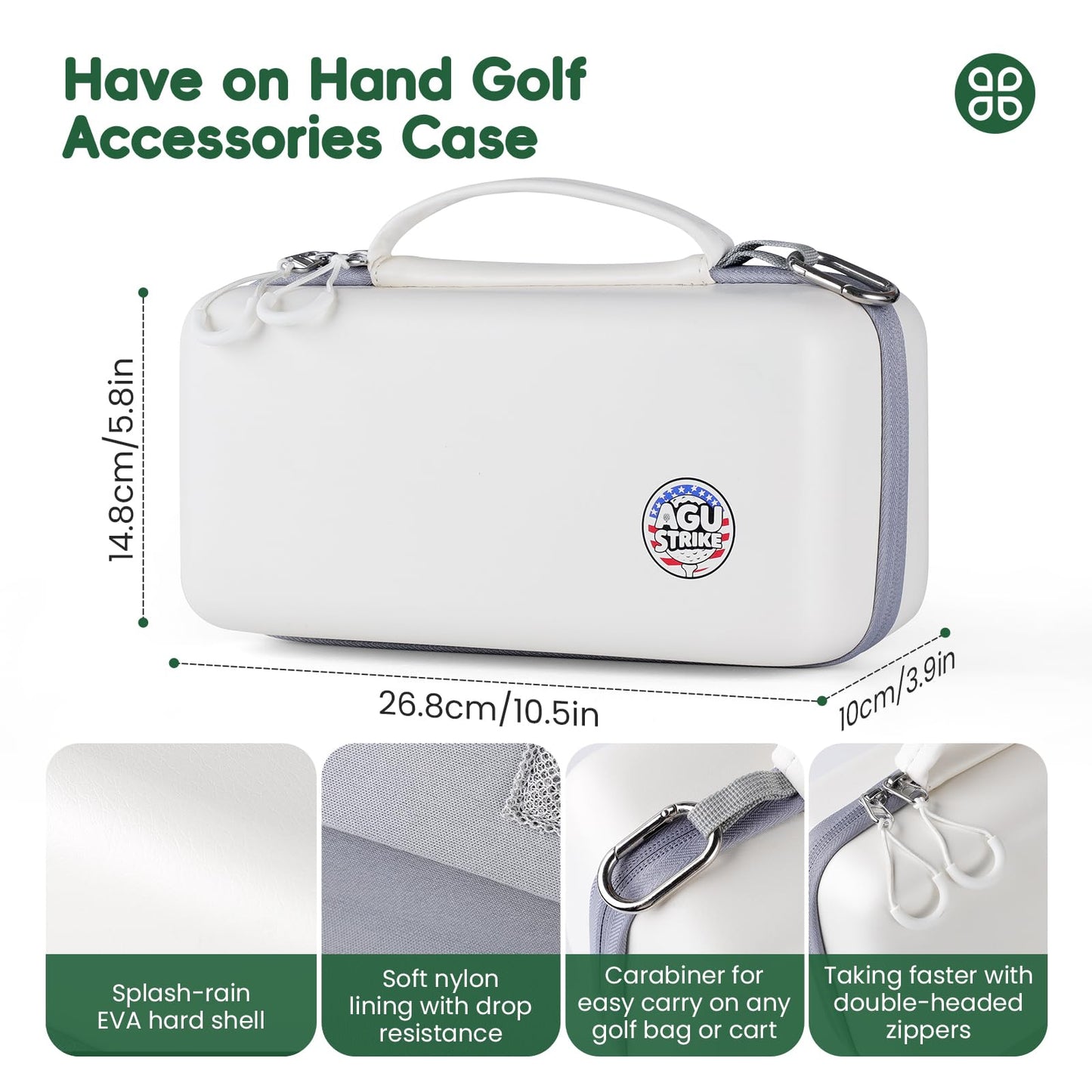 AGUstrike 23Pcs Golf Accessories Kit — Versatile Gifts for Golfers