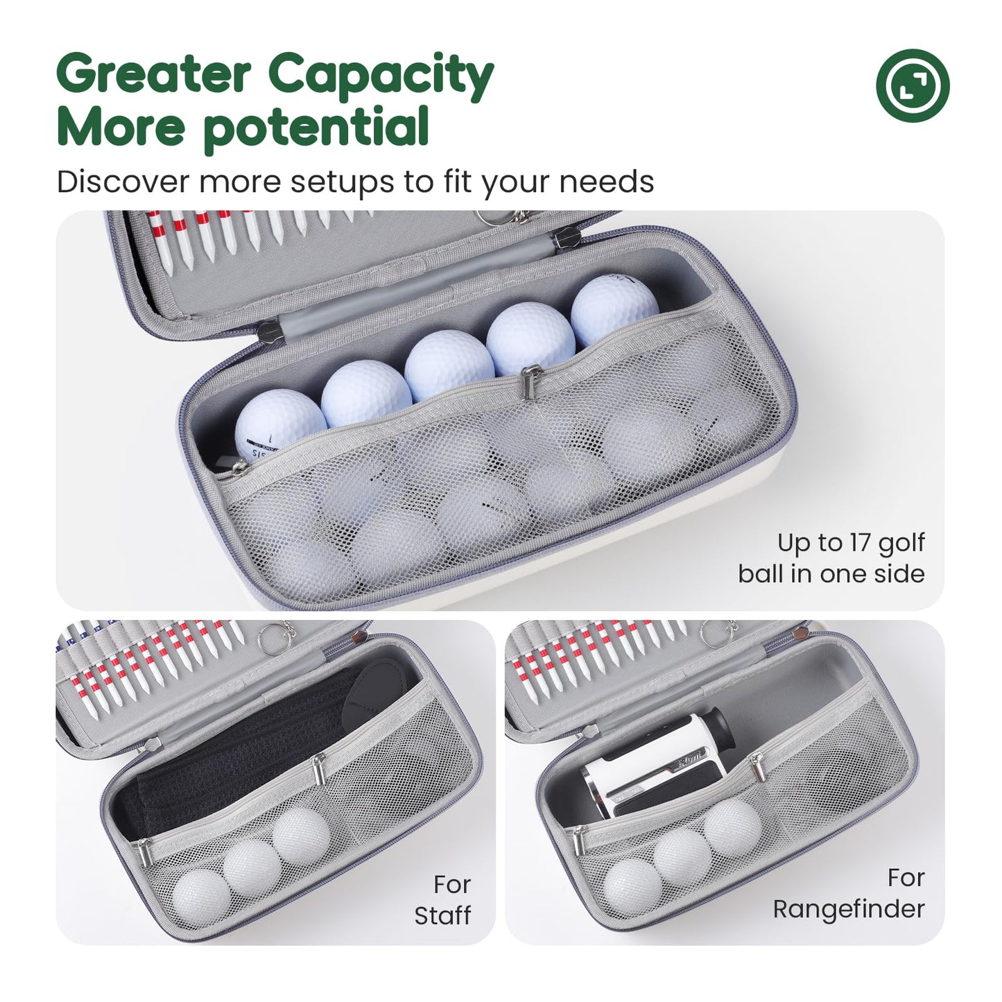 AGUstrike 23Pcs Golf Accessories Kit — Versatile Gifts for Golfers