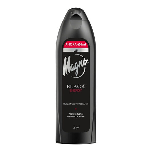 Magno Black Energy Invigorating Shower Gel for Men 650ml/21.98 oz