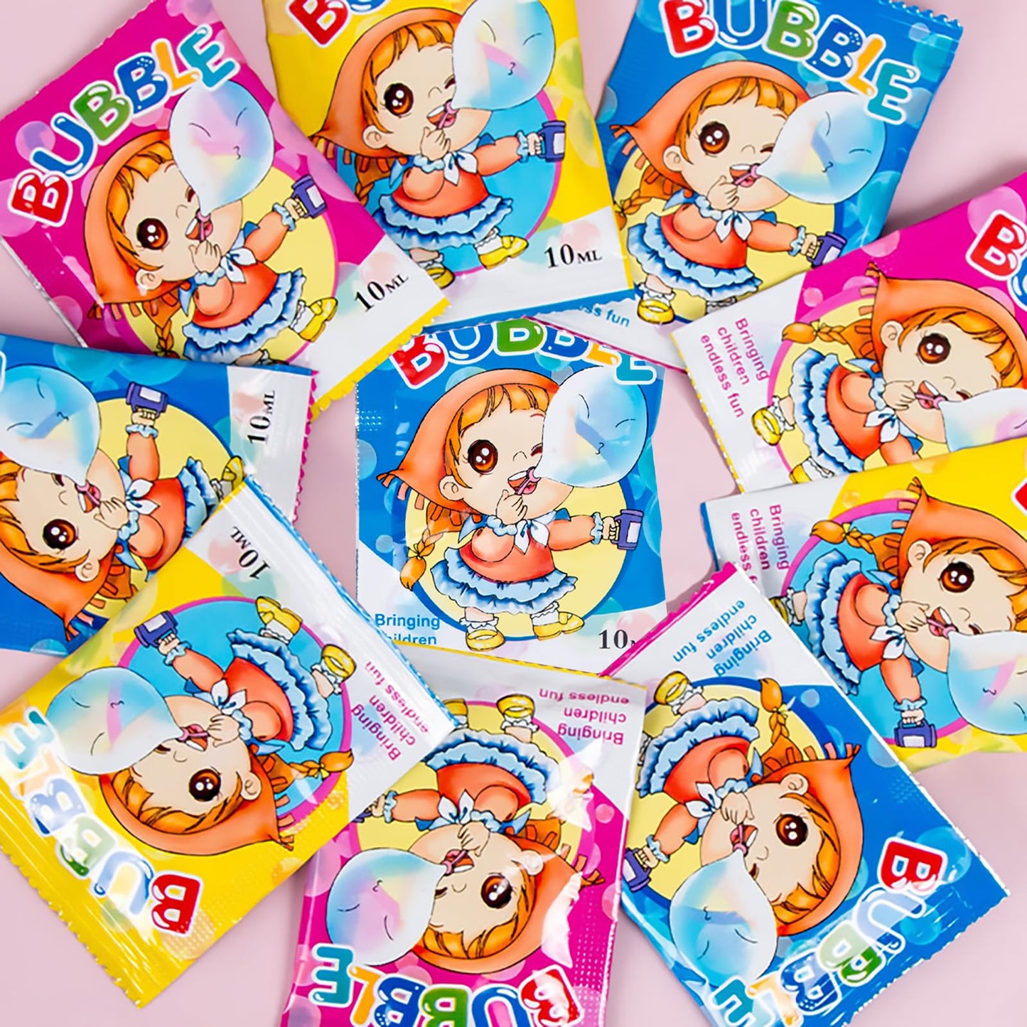 Ahyuan Bubble Concentrate – Just Add Water for Giant & Regular Bubbles (30 Pack)