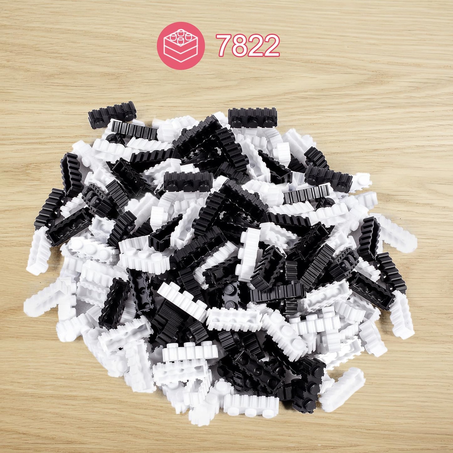 AHZILEI Animal Panda Building Set – 4,800-Piece Mini 3D Brick Puzzle Kit