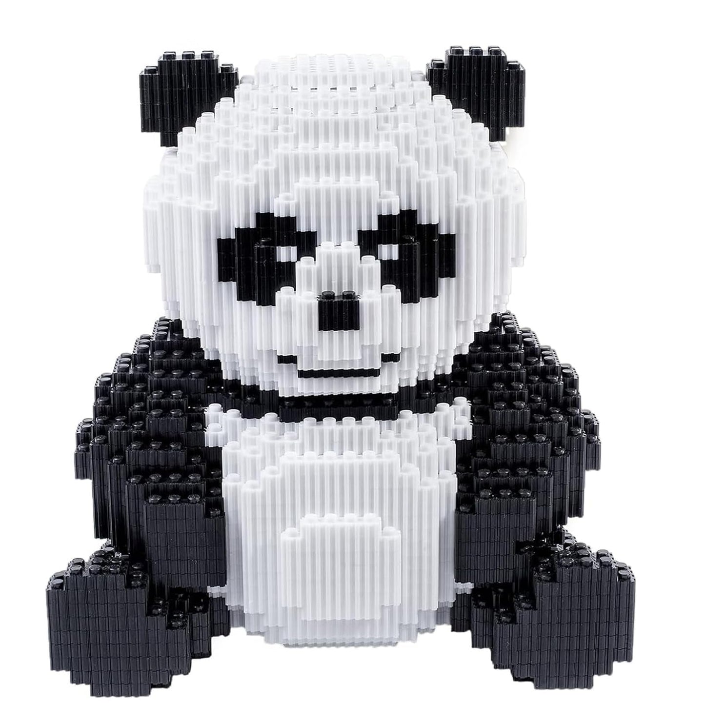 AHZILEI Animal Panda Building Set – 4,800-Piece Mini 3D Brick Puzzle Kit