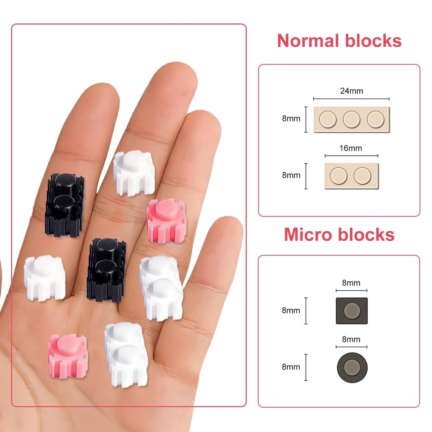 AHZILEI Schnauzer Dog 7100-Piece Micro Building Blocks Set – Advanced 3D STEM Construction Kit