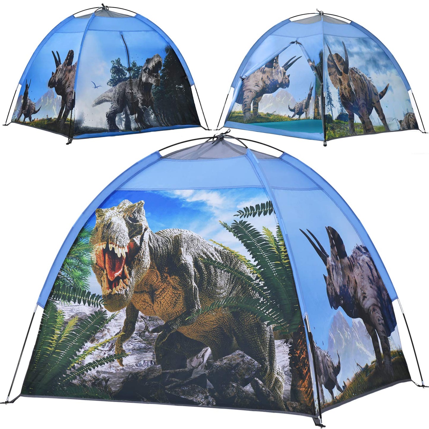 Ai-Uchoice Dinosaur Kids Play Tent | Easy Pop-Up Dino Hideout