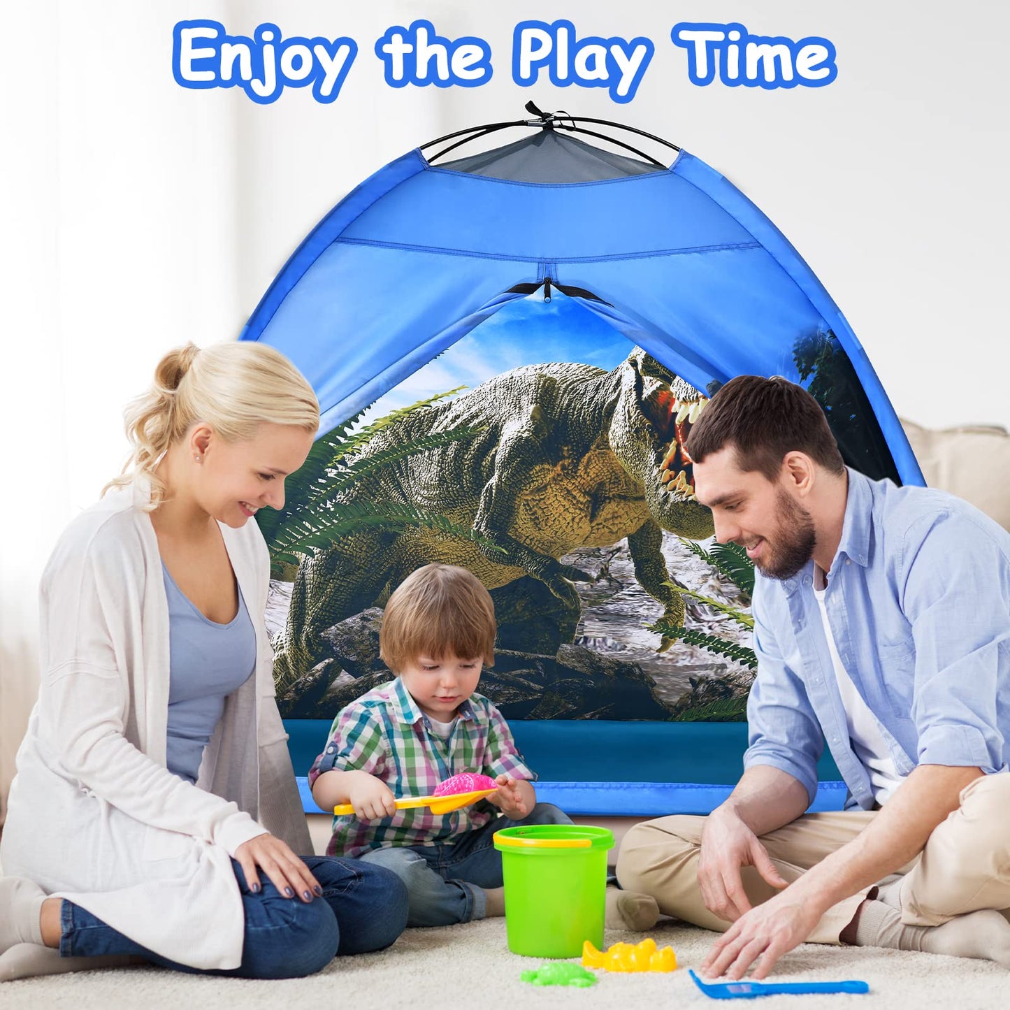 Ai-Uchoice Dinosaur Kids Play Tent | Easy Pop-Up Dino Hideout