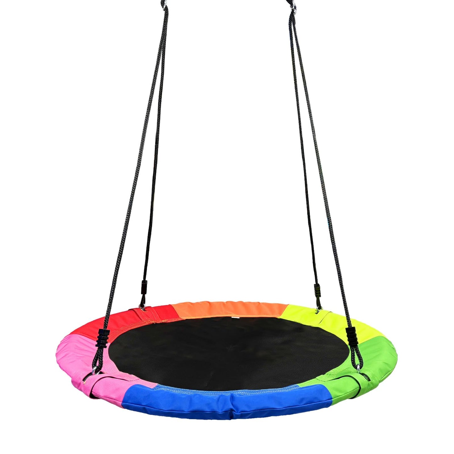 AIBETOMG 40-Inch Tree Swing Saucer — 900 lb Capacity, Adjustable Straps, All-Weather Oxford 900D