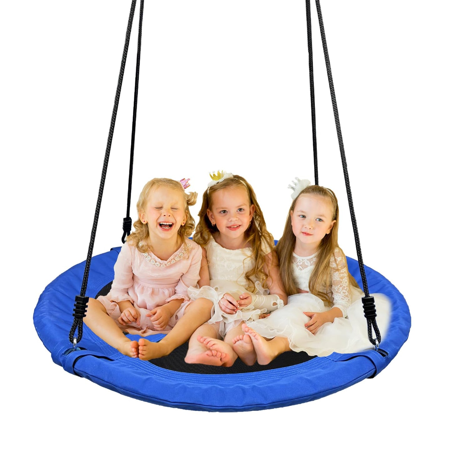 AIBETOMG Tree Swing 40-Inch Saucer – 900 lbs Capacity, Adjustable Straps