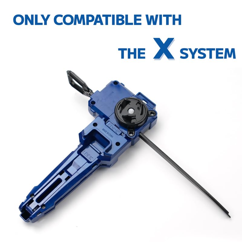AIBREAY X Winder Launcher with X Grip – Blue for Easy Control
