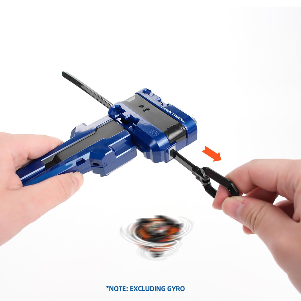 AIBREAY X Winder Launcher with X Grip – Blue for Easy Control