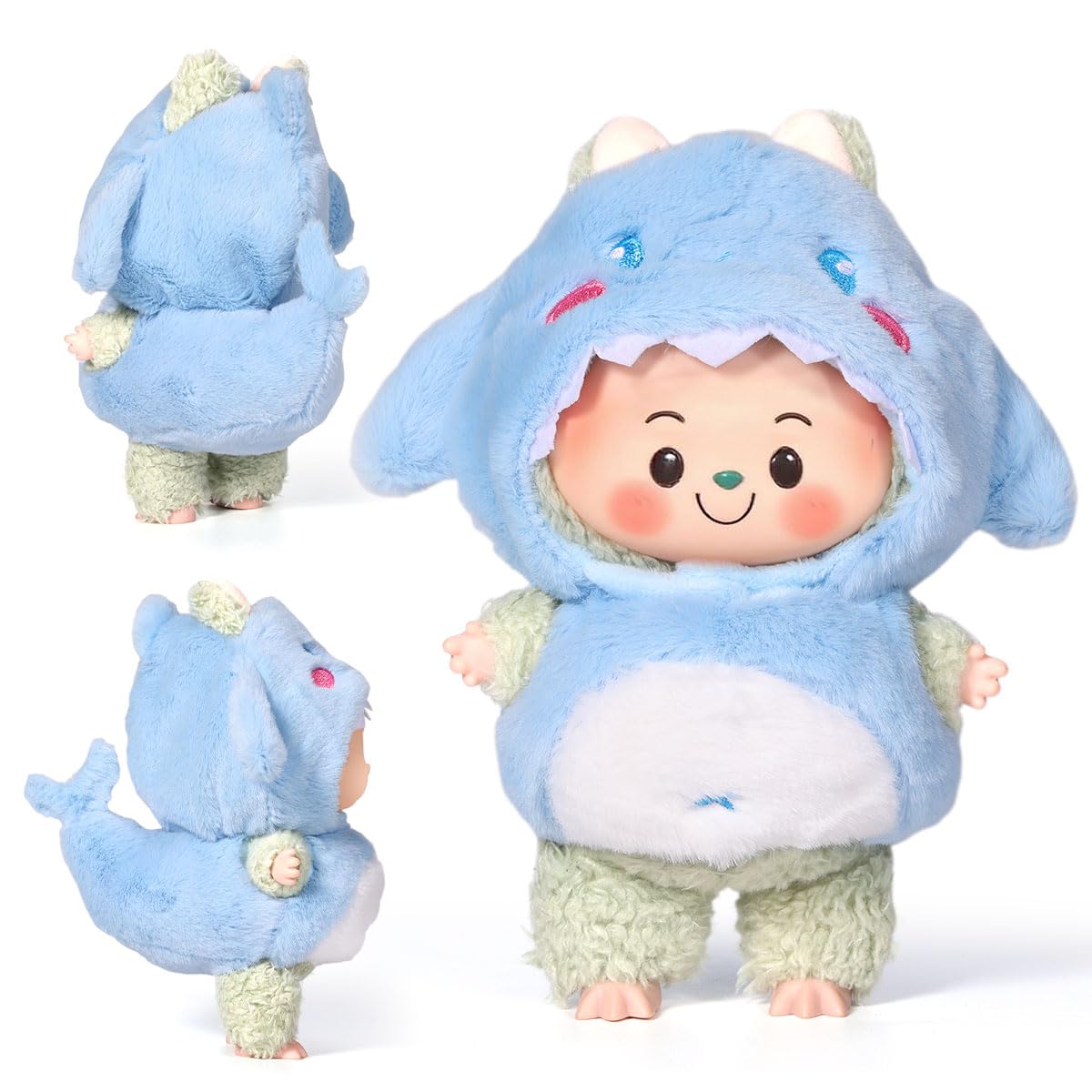 AICase 17cm Doll Clothes Set – 2-Piece Outfit for Dolls