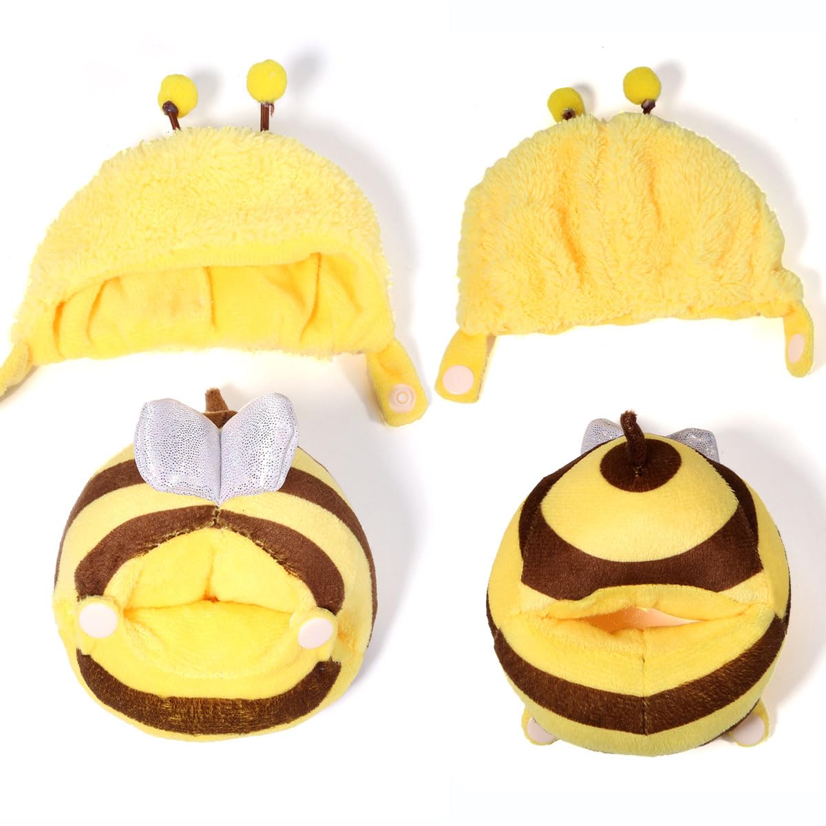 AICase 17cm Doll Bee Outfit – 2-Piece Hat Set