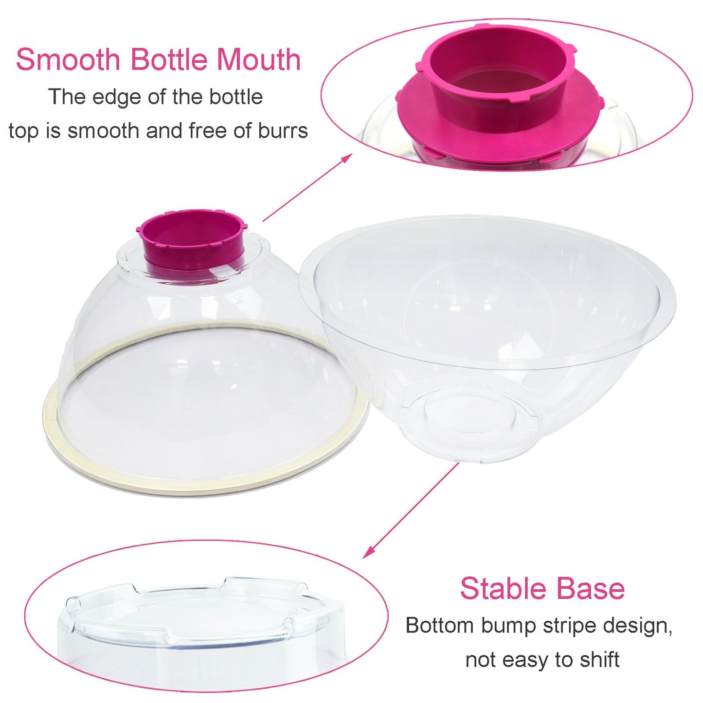 AimeeJL Balloon Stuffer Set – DIY Balloon Pump & Expander for Bouquets, Plush Toys, Weddings