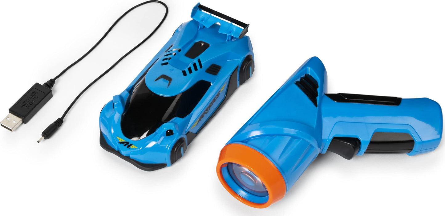 Air Hogs Zero Gravity Light Wall Racer – USB Rechargeable Wall-Climbing Race Car