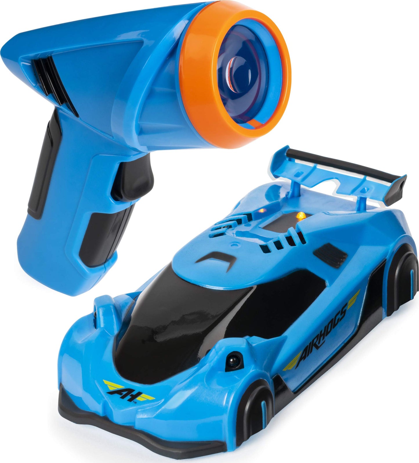 Air Hogs Zero Gravity Light Wall Racer – USB Rechargeable Wall-Climbing Race Car