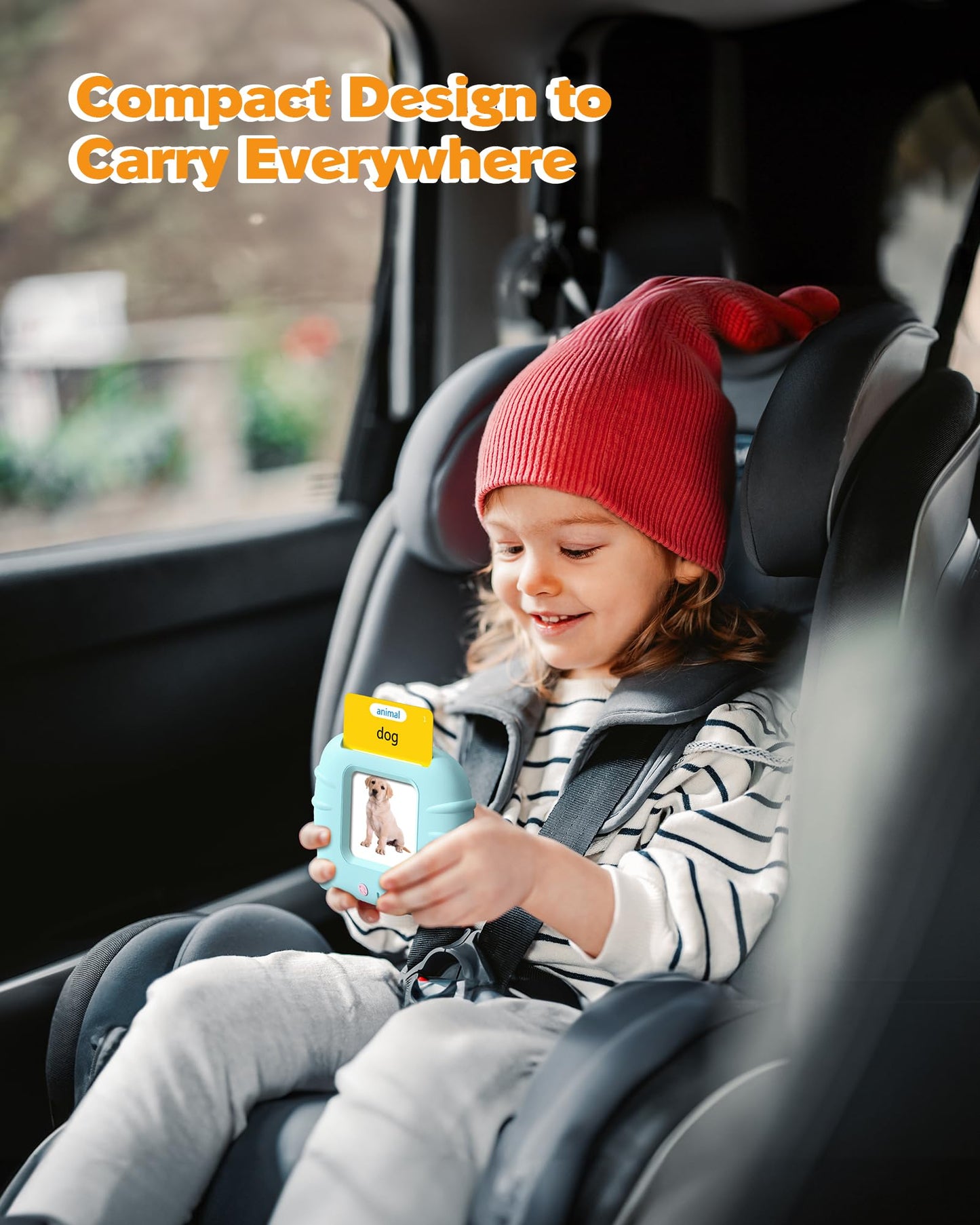 Airbition Talking Flash Cards for Toddlers — 224 Words, Montessori Language Learning