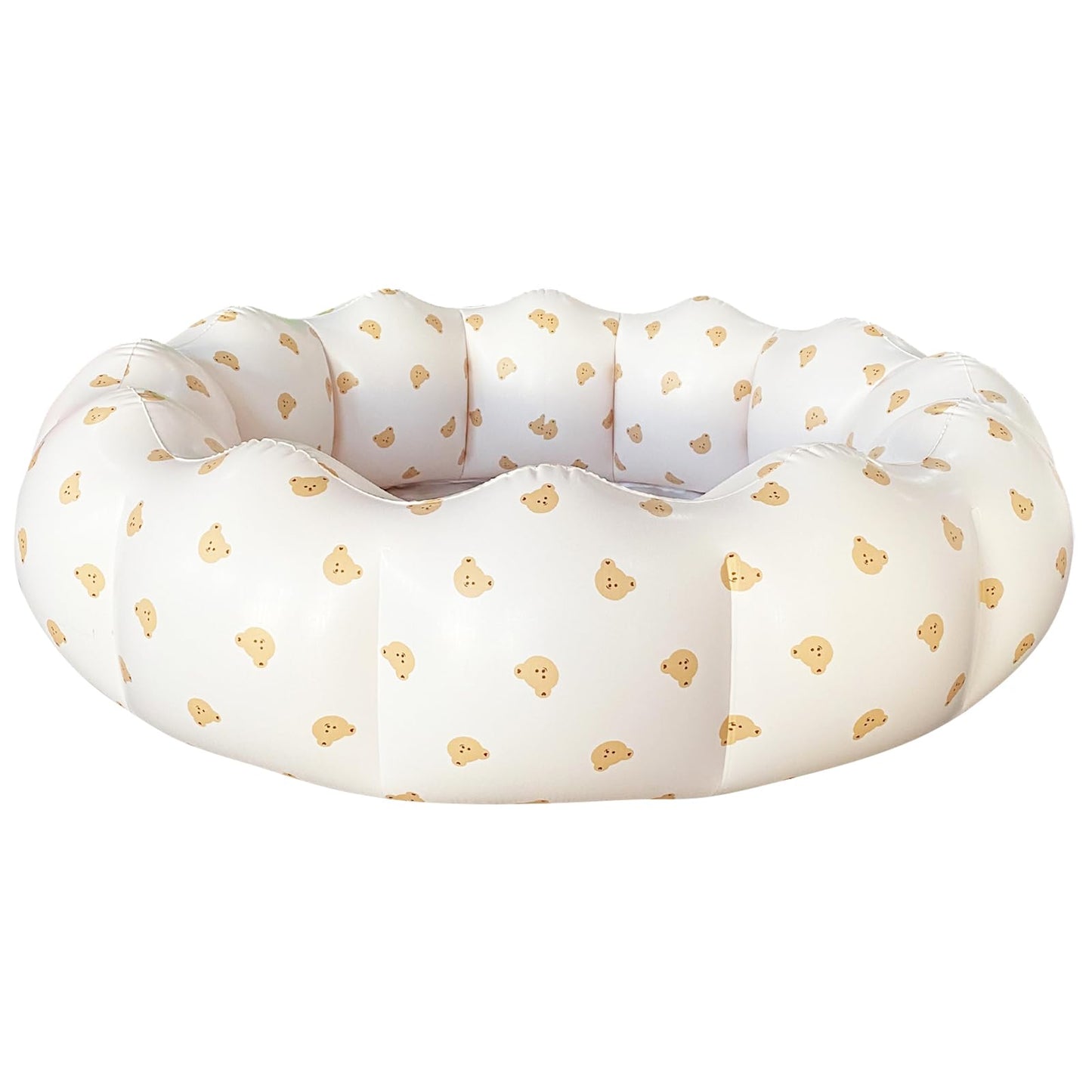 AirSwim Inflatable Baby Pool – Portable 35.4x9.8 in (Bear Head)