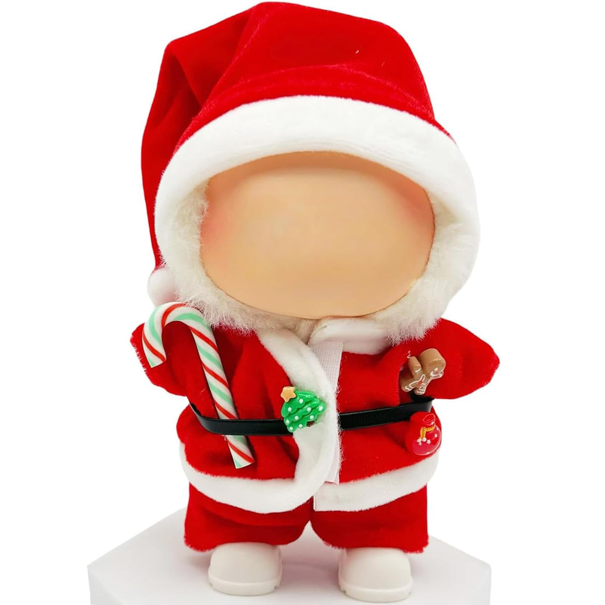 AIZIXIN 17cm Doll Outfit Set — Premium Christmas Accessories for Tiny Dolls