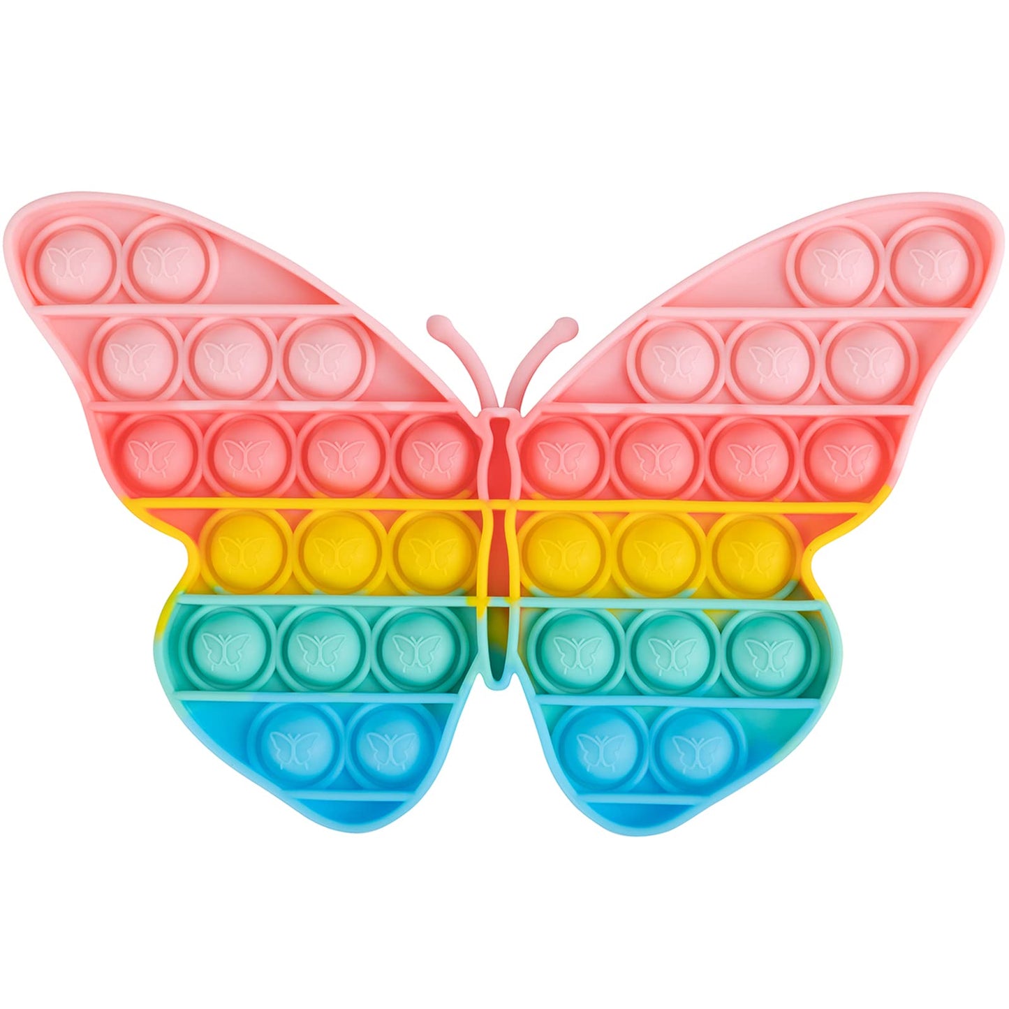 AIZIXIN Pop Bubble Fidget Toy — Butterfly Sensory Toy for Kids & Adults | Stress Relief & Focus