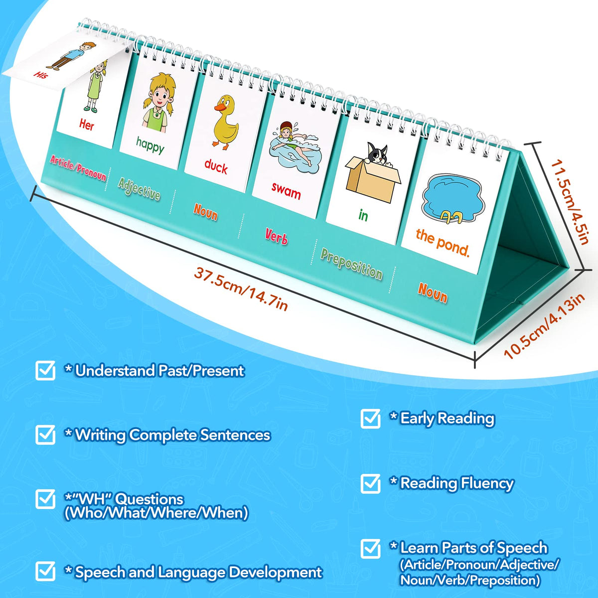 Aizweb Silly Sentence Building for Kids – Fun Reading & Sentence Skills for Preschool to 2nd Grade