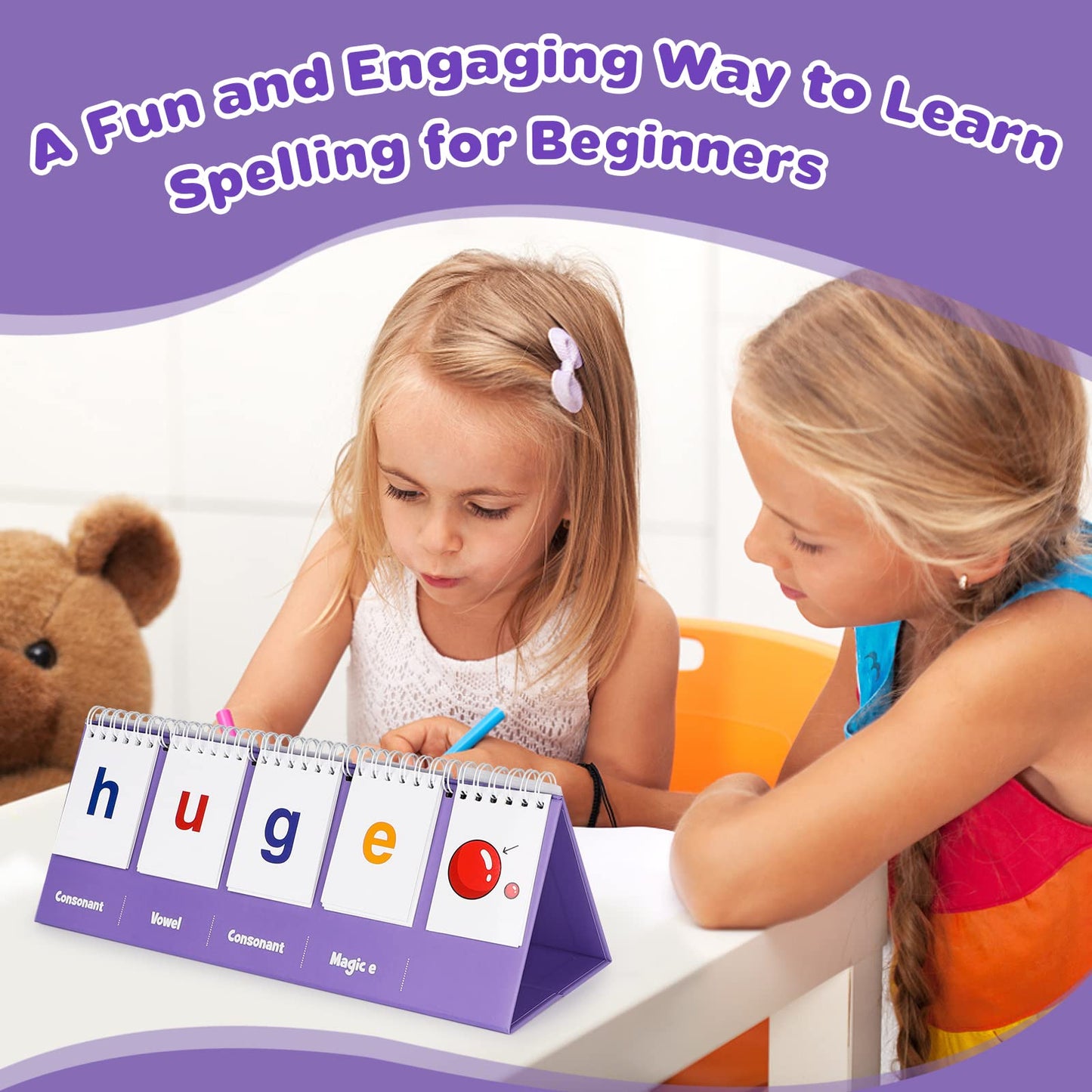 Aizweb Magic E Word Games • Phonics Flash Cards for Preschool & Kindergarten