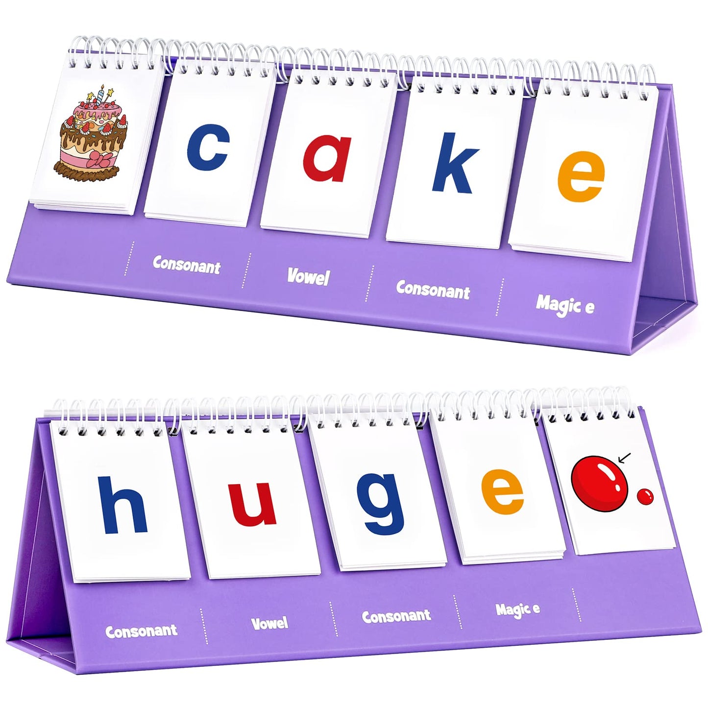 Aizweb Magic E Word Games • Phonics Flash Cards for Preschool & Kindergarten